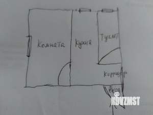 1-к квартира, на длительный срок, 22м2, 1/2 этаж