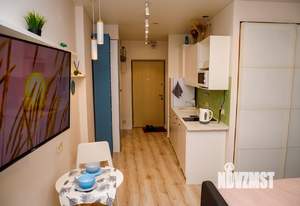 1-к квартира, посуточно, 26м2, 1/1 этаж