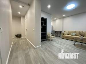 2-к квартира, посуточно, 55м2, 1/1 этаж