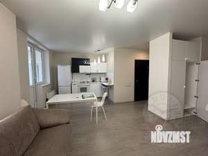 Студия квартира, на длительный срок, 39м2, 1/4 этаж