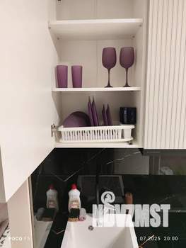 1-к квартира, посуточно, 25м2, 12/18 этаж