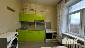 1-к квартира, на длительный срок, 37м2, 4/4 этаж