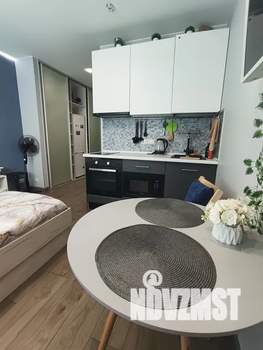 Студия квартира, посуточно, 23м2, 14/17 этаж