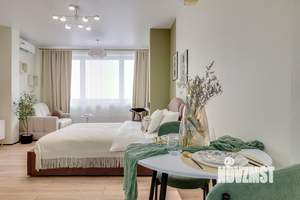 Студия квартира, посуточно, 35м2, 12/17 этаж