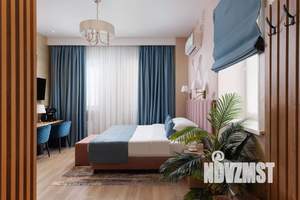 1-к квартира, посуточно, 23м2, 1/2 этаж