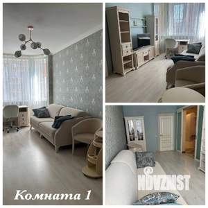 3-к квартира, на длительный срок, 92м2, 4/25 этаж