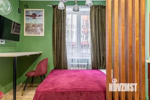 Студия квартира, на длительный срок, 16м2, 1/14 этаж