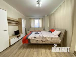 1-к квартира, посуточно, 40м2, 1/1 этаж