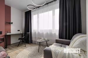 1-к квартира, посуточно, 35м2, 1/1 этаж