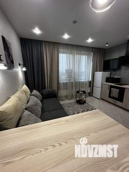 Студия квартира, на длительный срок, 24м2, 10/17 этаж