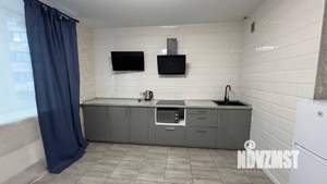 Студия квартира, на длительный срок, 25м2, 12/17 этаж