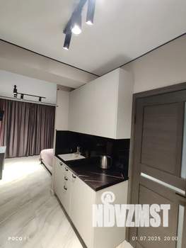 1-к квартира, посуточно, 25м2, 12/18 этаж