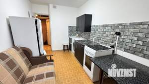 1-к квартира, на длительный срок, 35м2, 3/16 этаж