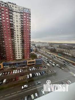 1-к квартира, на длительный срок, 43м2, 13/25 этаж