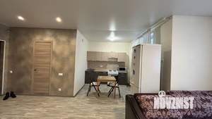 Студия квартира, на длительный срок, 40м2, 3/4 этаж