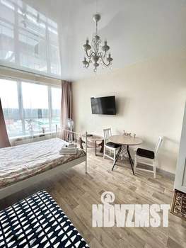 Студия квартира, посуточно, 30м2, 10/17 этаж