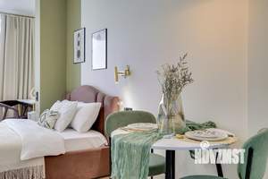 Студия квартира, посуточно, 35м2, 12/17 этаж