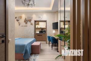 2-к квартира, посуточно, 29м2, 1/2 этаж