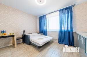 1-к квартира, посуточно, 25м2, 1/1 этаж