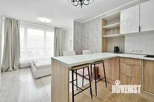 Студия квартира, на длительный срок, 26м2, 8/17 этаж