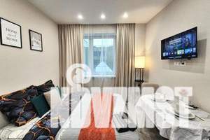 1-к квартира, посуточно, 23м2, 2/17 этаж