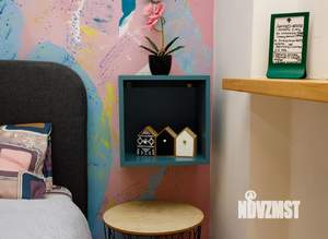 1-к квартира, посуточно, 26м2, 1/1 этаж