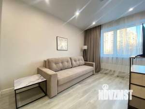 Студия квартира, посуточно, 33м2, 2/17 этаж