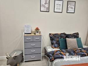 1-к квартира, посуточно, 23м2, 1/1 этаж