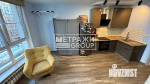 Студия квартира, на длительный срок, 30м2, 7/17 этаж