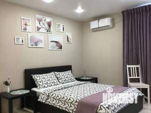 Студия квартира, посуточно, 35м2, 1/9 этаж