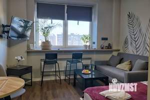 1-к квартира, посуточно, 23м2, 9/16 этаж