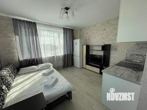 Студия квартира, посуточно, 24м2, 10/17 этаж