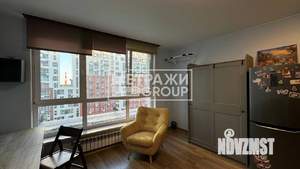 Студия квартира, на длительный срок, 30м2, 7/17 этаж