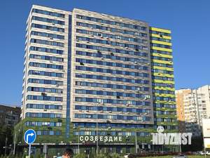 Студия квартира, на длительный срок, 25м2, 8/17 этаж