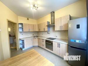 1-к квартира, на длительный срок, 46м2, 3/17 этаж