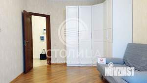 1-к квартира, на длительный срок, 42м2, 11/17 этаж