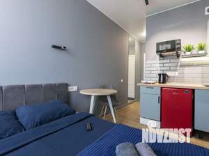 1-к квартира, посуточно, 16м2, 1/1 этаж