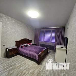 1-к квартира, посуточно, 43м2, 4/12 этаж