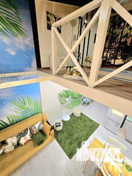 Студия квартира, на длительный срок, 41м2, 4/4 этаж