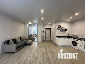 Студия квартира, посуточно, 37м2, 3/4 этаж