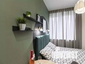 1-к квартира, посуточно, 16м2, 1/1 этаж