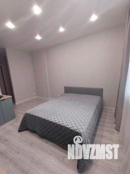 Студия квартира, на длительный срок, 24м2, 4/12 этаж