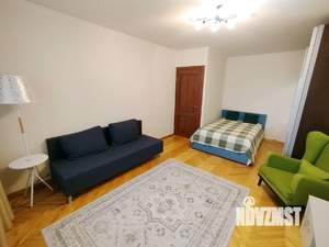 1-к квартира, на длительный срок, 35м2, 9/16 этаж