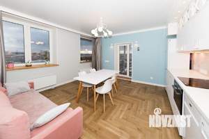 2-к квартира, на длительный срок, 56м2, 12/25 этаж