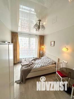 Студия квартира, посуточно, 25м2, 10/19 этаж