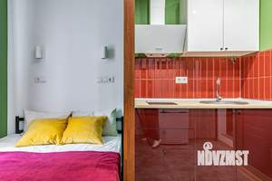 Студия квартира, на длительный срок, 16м2, 1/14 этаж