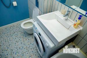 1-к квартира, посуточно, 26м2, 1/1 этаж