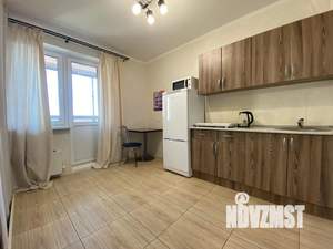 1-к квартира, посуточно, 40м2, 11/25 этаж