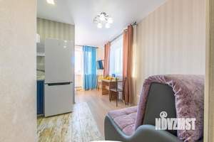 1-к квартира, посуточно, 25м2, 1/1 этаж