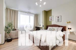 1-к квартира, посуточно, 35м2, 12/17 этаж